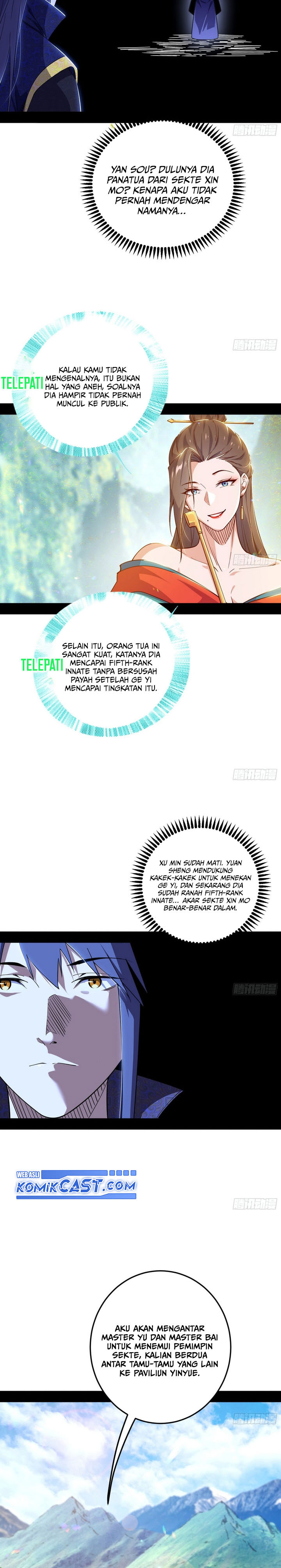 I’m An Evil God Chapter 552 Bahasa Indonesia